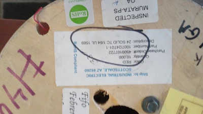 NEW Atlas Wire 24 SOLID TX 1/64 UL 1569