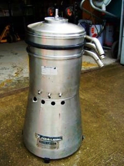 Alfa-Laval LAPX 202 BGT-24 lab separator, 316SS.