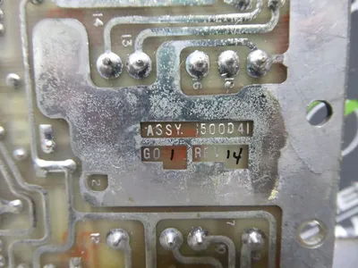 Westinghouse 1500D41 G01 Power Supply Board Rev. 14 Used