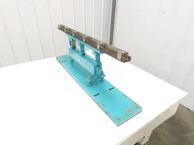 Parts Feeder Linear Conveyor Vibration Magnetic 18" Base 40" Frame No Coil