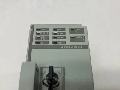 USED ALLEN-BRADLEY SER. C COMPACTLOGIX 2MB MEMORY CONTROLLER