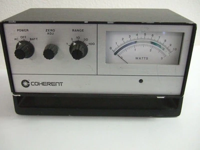 COHERENT Model 201 Power meter 2258 Gauge