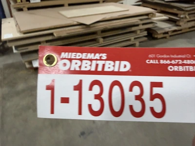 Used _UNKNOWN_ _UNKNOWN_ Misc Woodworking Parts Michigan US | Miedema Asset Management Group #1576994