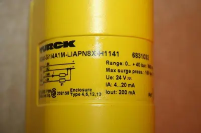 USED TURCK ELEKTRONIK PC040-GI1/4A1M L1APN8X-H1141
