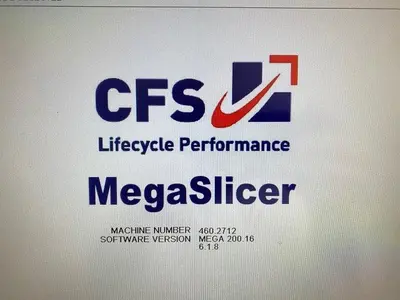 GEA-CFS Slicing Line