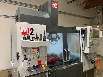 Used 2022 HAAS VM-2 Vertical Machining Centers Ohio US | Toolquip, Inc. #1291633