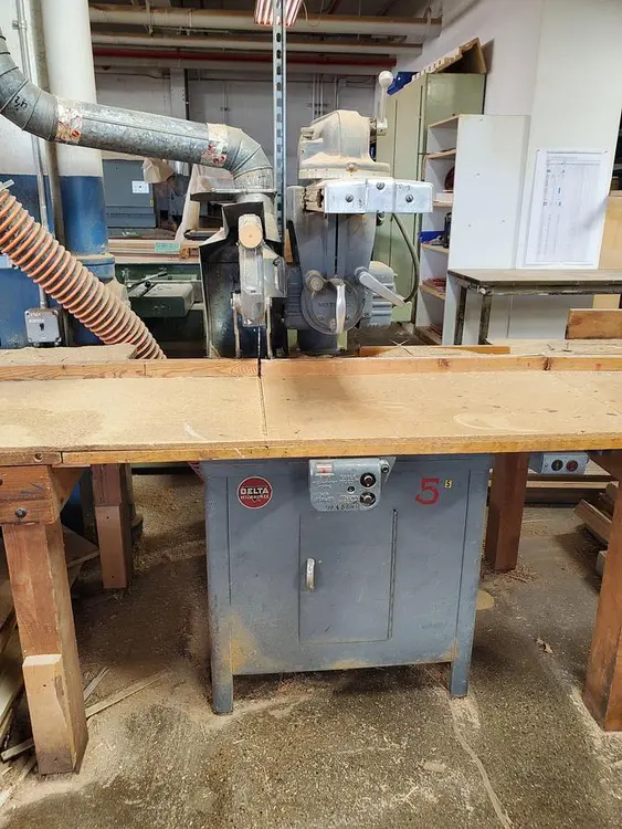 Used DELTA 50A Woodworking Radial Arm Saws | John G Weber Co Inc #344670