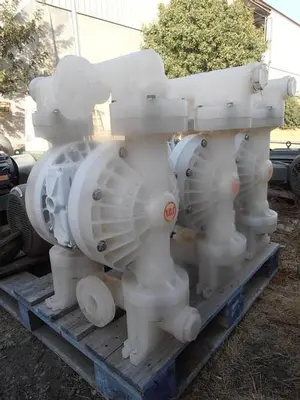 Pump, Diaphragm, 3", Mdl S30, SandPiper II (3) #S741989
