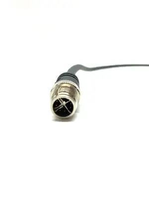 USED LUMBERG CORDSET MALE/MALE 8 PIN STRAIGHT