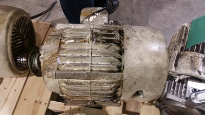 US Motors 5HP; 1185RPM; 460V; Frame: 254U C12 01050572016 F