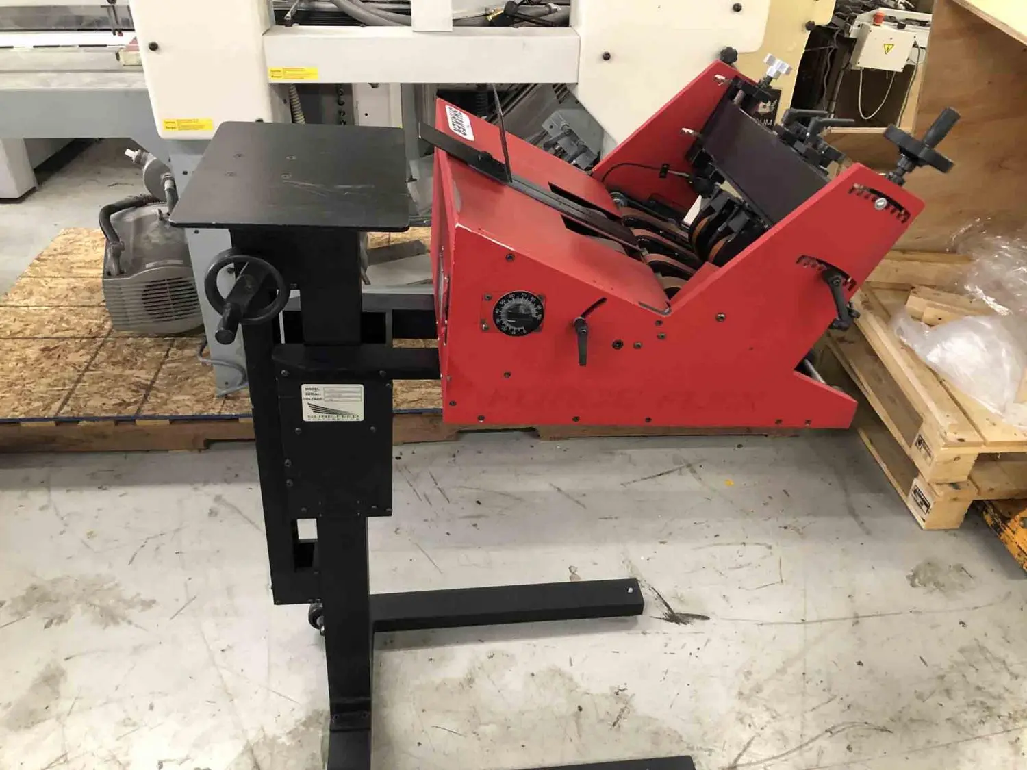 Used _UNKNOWN_ _UNKNOWN_ Automatic Feed Systems Illinois US | Tompkins Printing Equipment #1512951