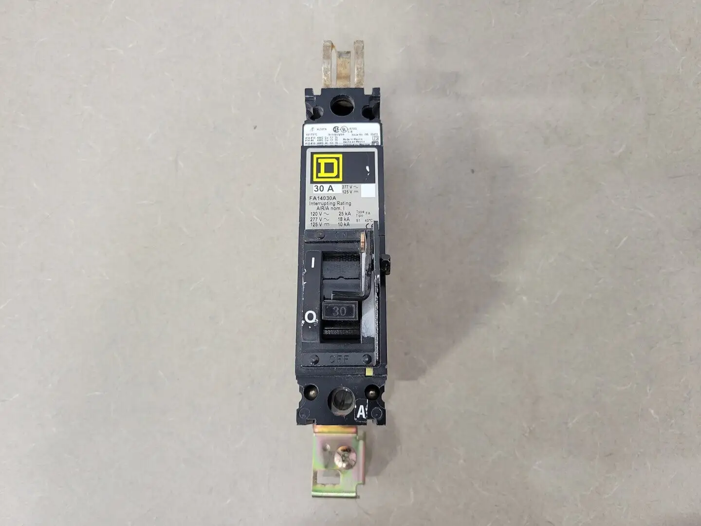 USED SQUARE D FA14030A