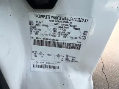 Used 2009 FORD F550 Misc Trucks Washington US | Puget Sound Truck Sales #1541004