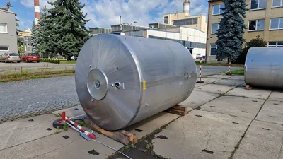 FIB APPARATENBOUW B.V. 6,000 Litre Stainless Steel Tanks | Perry Equipment (8)
