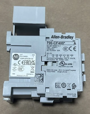 NEW Allen-Bradley 700-CF400EW
