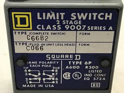 USED SQUARE D 9007-C66B2