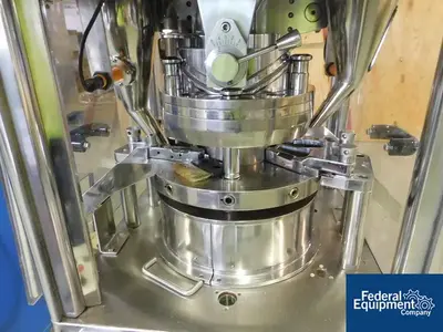 USED Elizabeth-HATA Parle-Elizabeth EP 200 R&D Tablet Press, 10 Station
