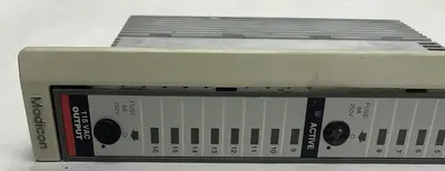 Used MODICON AS-B804-016 Input / Output Modules | Surplus Asset Holdings #1205865