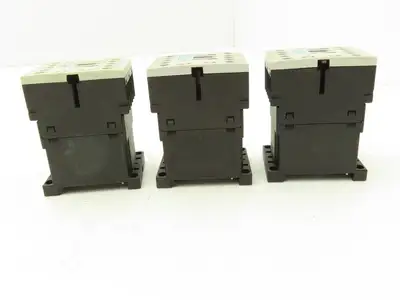 Siemens Motor Starter Contactor 24V Coil 600V Mixed Lot of 8