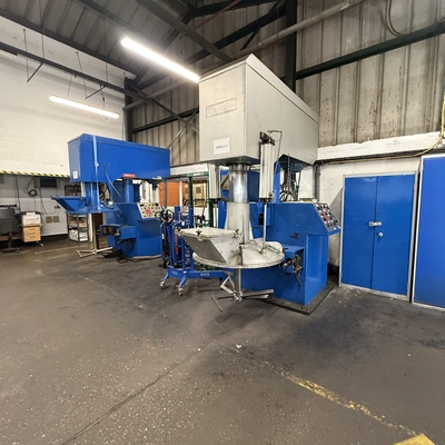 600L  Zenelli Trifoil Mixer Type CL150 41.5kw