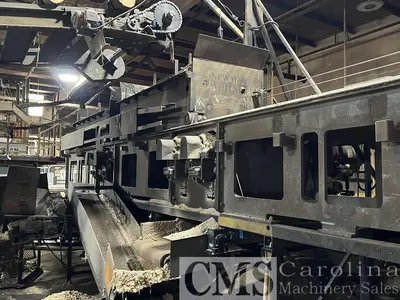 Used COMPLETE SHAVING MILL OPERATION WITH LAND, DRYING & BAGGING LINE NEWMAN, BMM, MEC, WEBB, RETHCEIF, CAT Woodworking Complete Operations North Carolina US | CAROLINA MACHINERY SALES #1269536