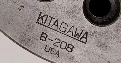 Used KITAGAWA B-208 3 JAW CHUCK Misc Industrial Equipment Kentucky US | Aucto #686954