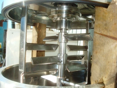 100L S/S JKTD BP2 Inox Vacuum Turbo Emulsifer Mixer Reactor