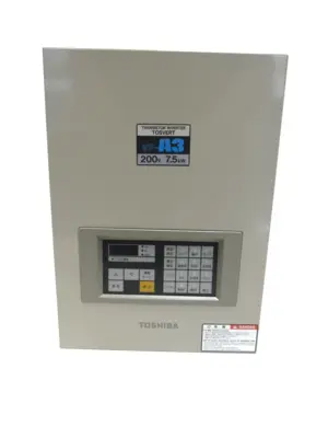 NEW TOSHIBA VFA3-2075P INVERTER 13KVA VFA32075P