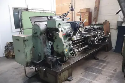 HERBERT NO. 7B COMBINATION TURRET LATHE 23" BED/16" SWING/2.5" BORE/3-7.5HP/20-1000RPM