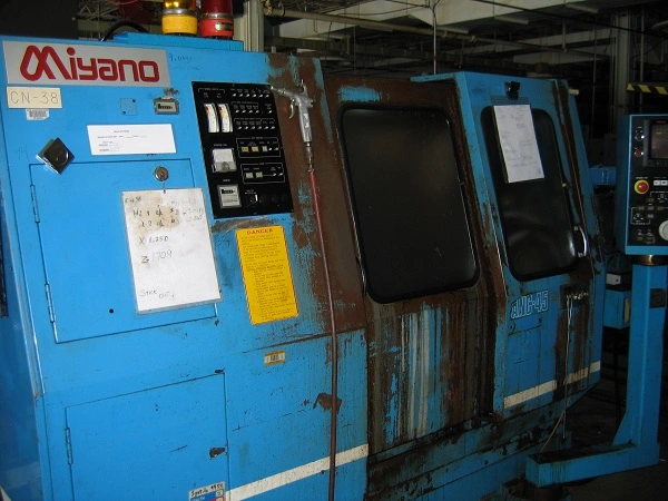 Used 1986 MIYANO ANC-45 CNC Lathes Vermont US | Two Spade Machinery LLC #507121