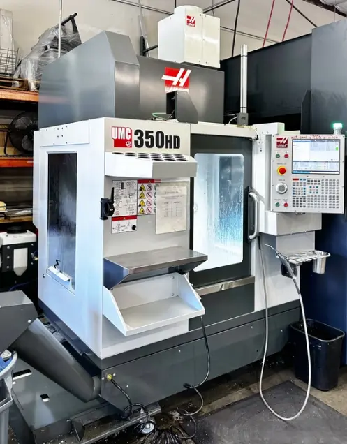 Used 2023 HAAS UMC-350HD Vertical Machining Centers California US | Machinery Network #6298