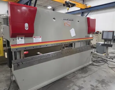 2003 ACCURPRESS 717512 ADVANTAGE Brakes, Press | Active Machinery Sales, Inc. (1)