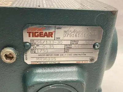 New | in-Stock DODGE M054989007US Industrial Controls | Surplus Asset Holdings #1221456