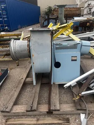 Air conveying scrap system with 100's of feet of piping