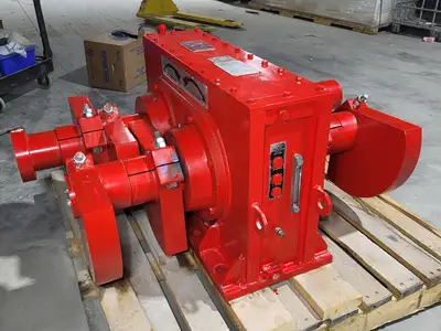 Used SIEBTECHNIK VGBMK404002 Gearboxes British Columbia CA | Lenmark #1442957