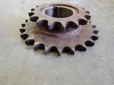 Double Strand Roller Chain Sprocket