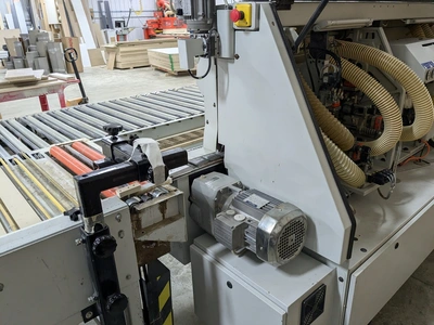 Used 2013 BIESSE AKRON 435 Edge Banders Ontario CA | Aldan Woodworking Machinery #1252648