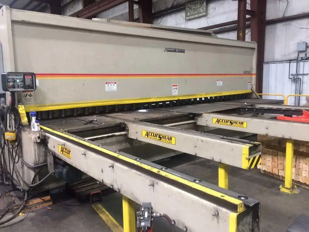 USED 2011 ACCURSHEAR 662520