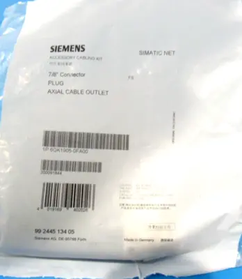 LOT OF 8 NEW SIEMENS 99-2445-134-05 CONNECTOR PLUG 99244513405