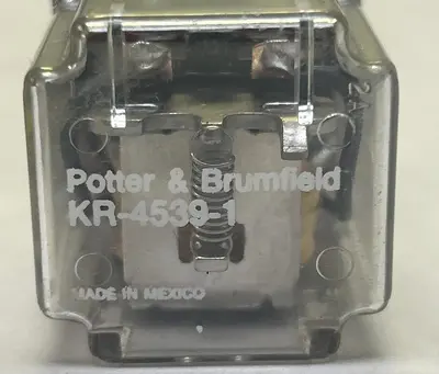 USED POTTER & BRUMFIELD KR-4539-1