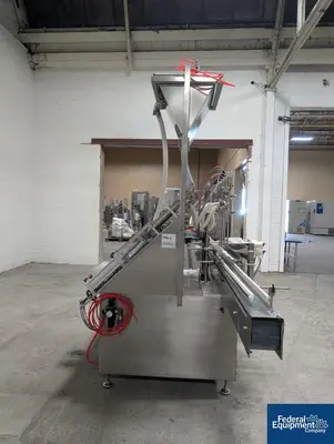 USED Accutek AccuTek Inline Piston Filler, Type AVF6