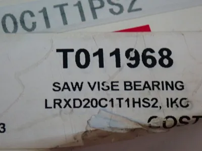 USED NIPPON THOMPSON (IKO) LRXD20C1T1HS2