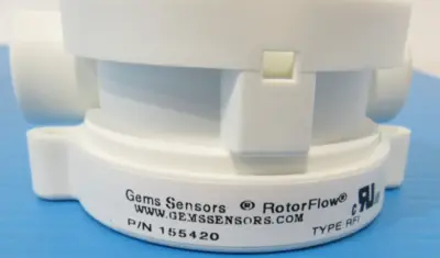 NEW GEMS SENSORS 155420 FLOW SWITCH
