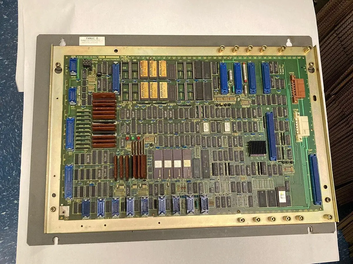 Used FANUC A16B-1010-0150/07A/A02B-0083-B501 I/O Boards & Replacement Parts | Surplus Asset Holdings #1219418