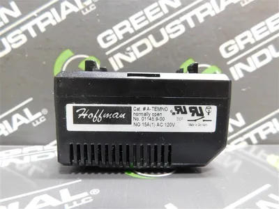 Hoffman A-TEMNO Temperature Control No.01145.9-00 15A 120VAC Used