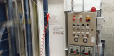 Nordson Powder Coater