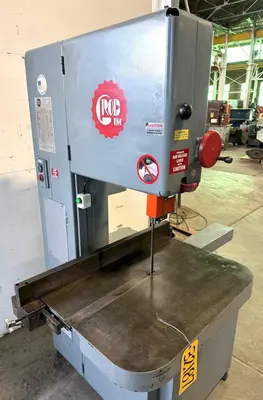 Used GROB 4V-18 Vertical Band Saws Ohio US | CW WOOD MACHINERY #1326912