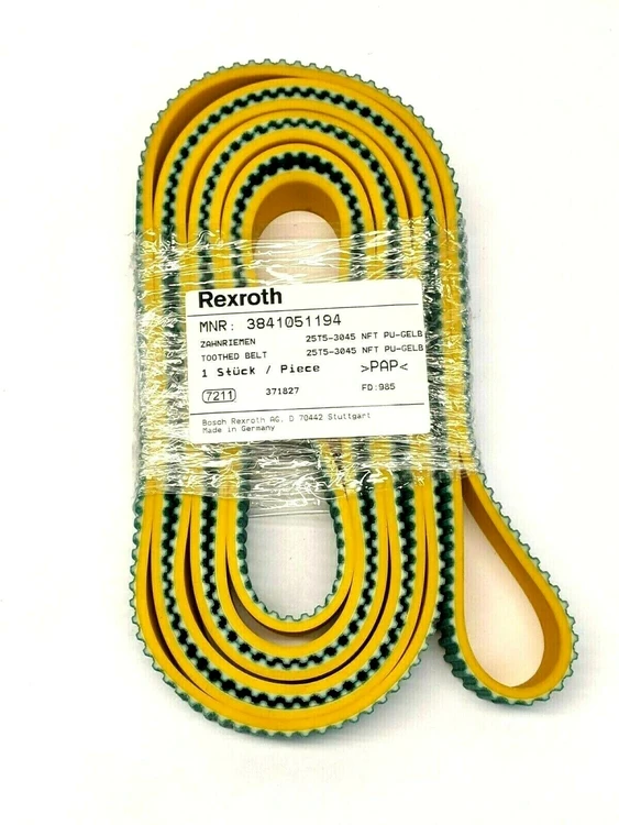 New | in-Stock BOSCH REXROTH TOOTHED BELT 25T5-3045 NFT PU-GELB Belts | Maverick Industrial Sales #1114363