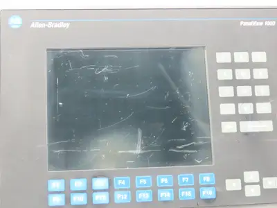 Allen Bradley 2711-K10C3 PanelView 1000 HMI Terminal FRN 4.46 Series F
