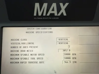 2014 HURCO VM10I Vertical Machining Centers | Toolquip, Inc. (6)